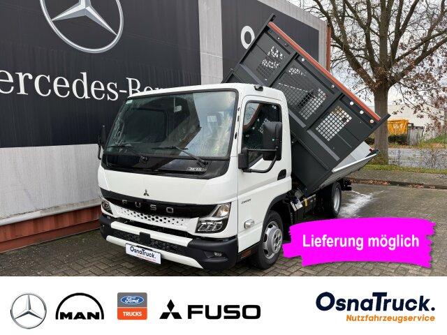 FUSO 3C15 3-Seitenkipper Klima, AHK 3,5t,Diff.-Sperre