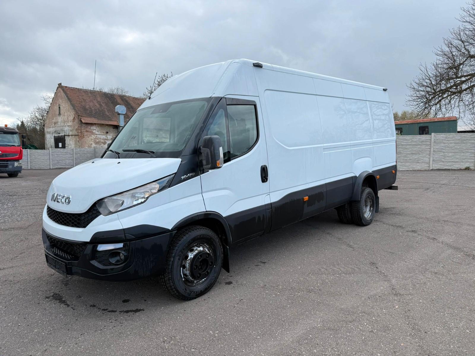 Iveco 70C17 3.0HPT MAXI KLIMA