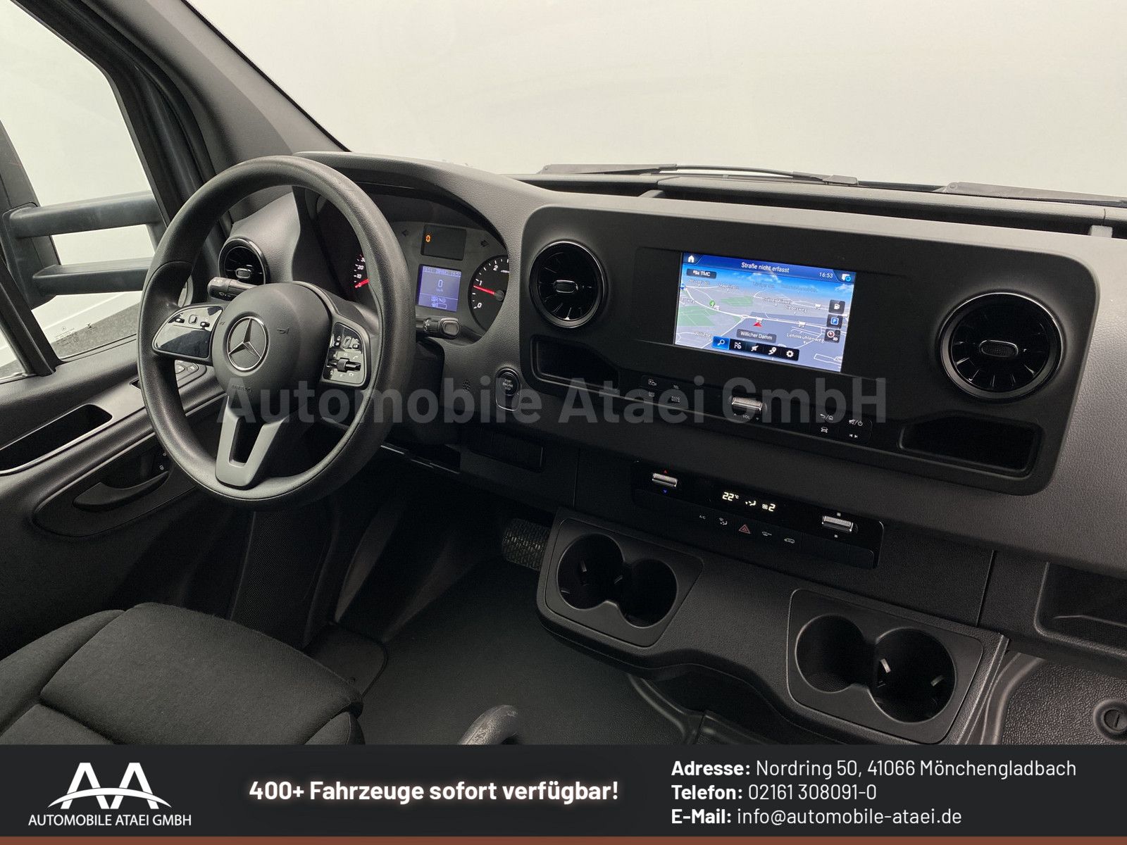 Fahrzeugabbildung Mercedes-Benz Sprinter 316 Automatik *MAXI* KAMERA+ LED (8774)