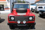 Land Rover Defender TD5 110 Station Wagon Viele Extras - rote Land Rover Defender