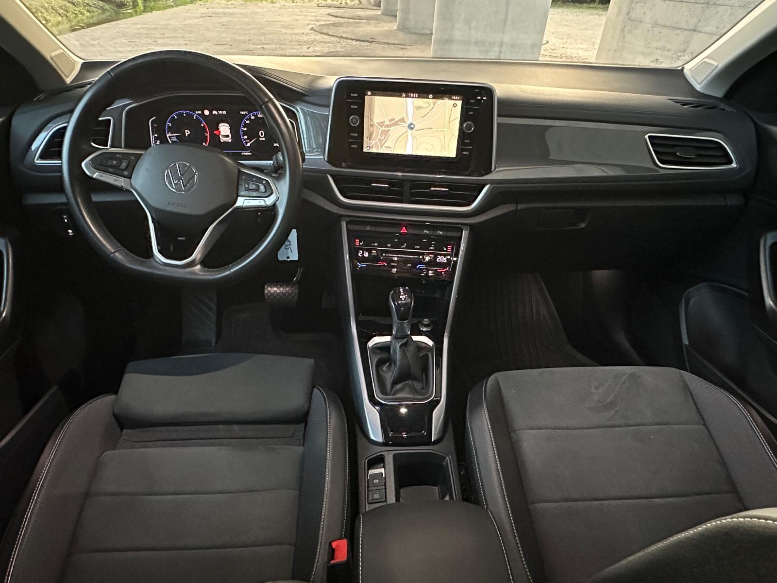 Volkswagen T-Roc Style,SpurHa.,Kamera,PdcV+H,Abstnd.,Euro6