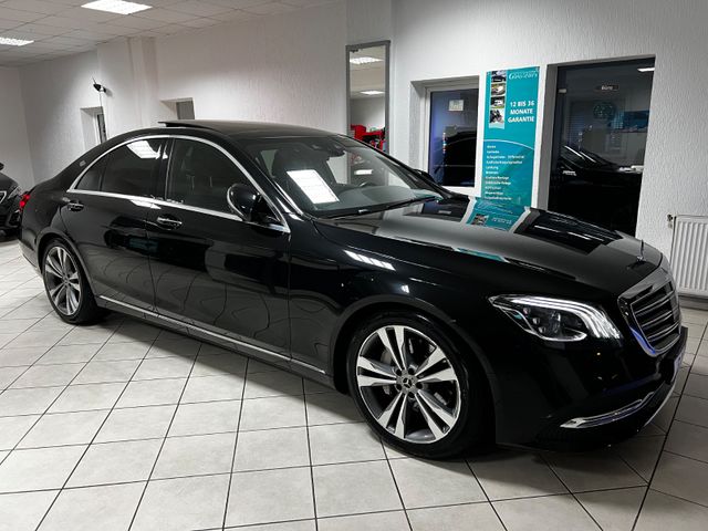 Mercedes-Benz S 350 d 4Matic Panorama Head-Up Keyless-Go Distr
