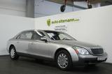 Maybach 62 /TRENNWAND/SOLARMODUL/PANORAMA - Maybach 62: S62
