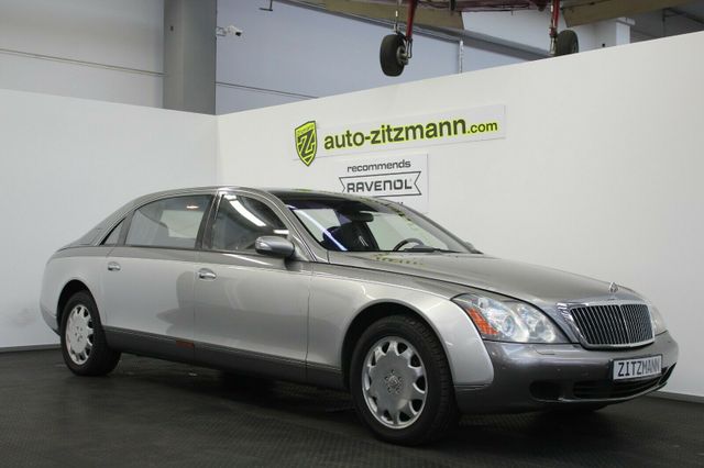 Maybach 62 /TRENNWAND/SOLARMODUL/PANORAMA