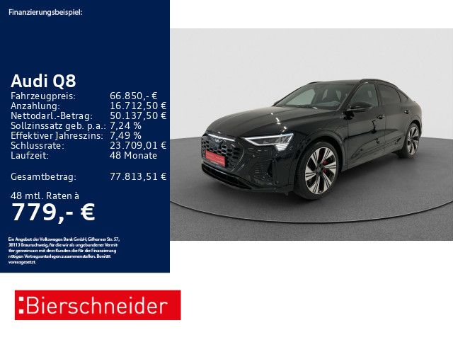 Audi Q8 Sportback 55 e-tron S-Line edition AHK PANO M
