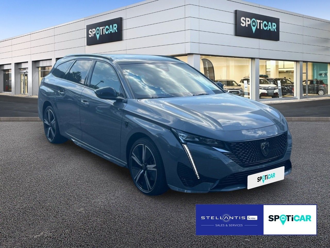 Peugeot 308 SW GT PureTech130 EAT8 Glasdach Kamera Sitzh imagem 3