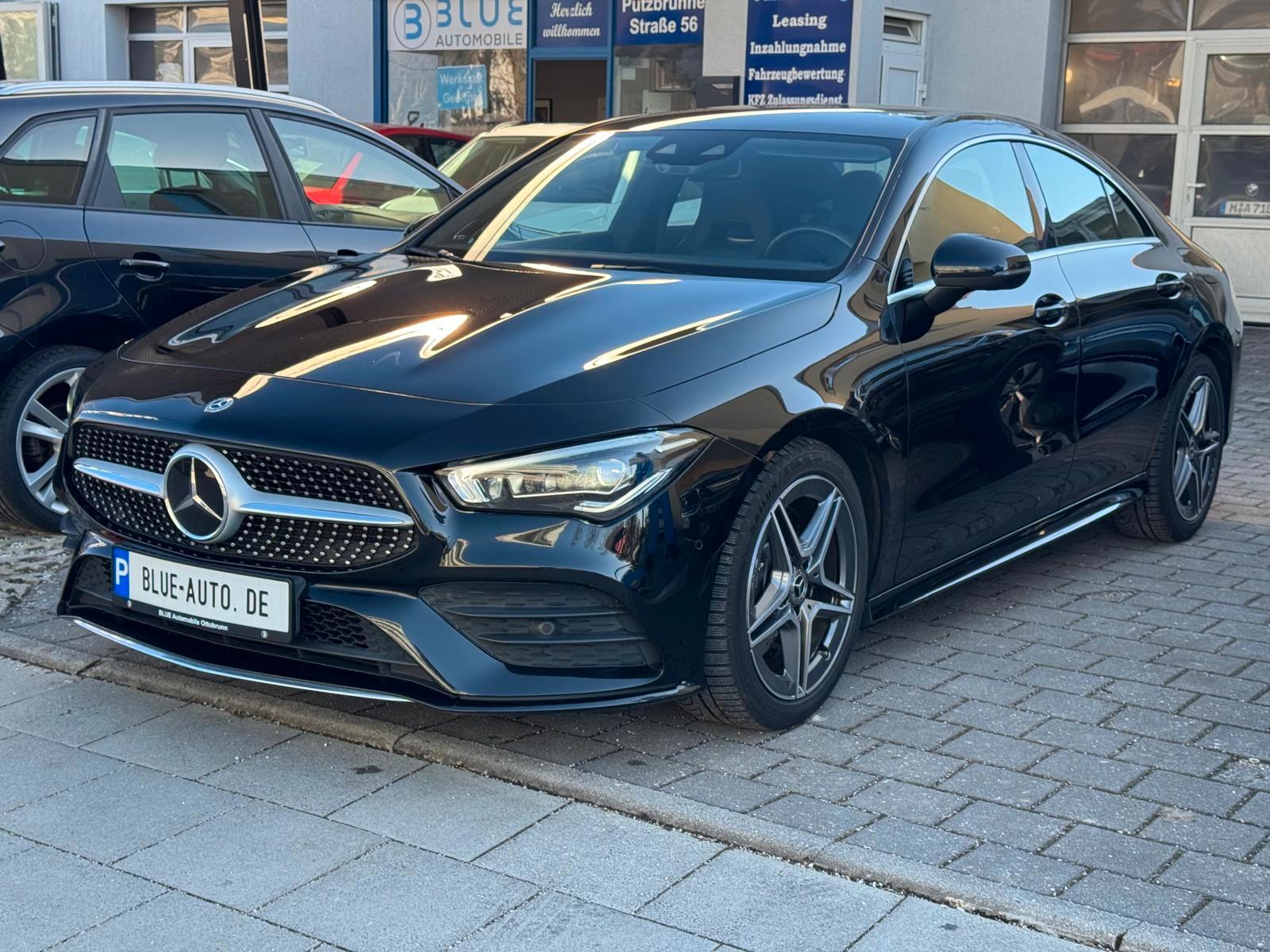 Mercedes-Benz CLA 250 Coupe 4M AMG LINE*BURMESTER*MBUX*NAVI*