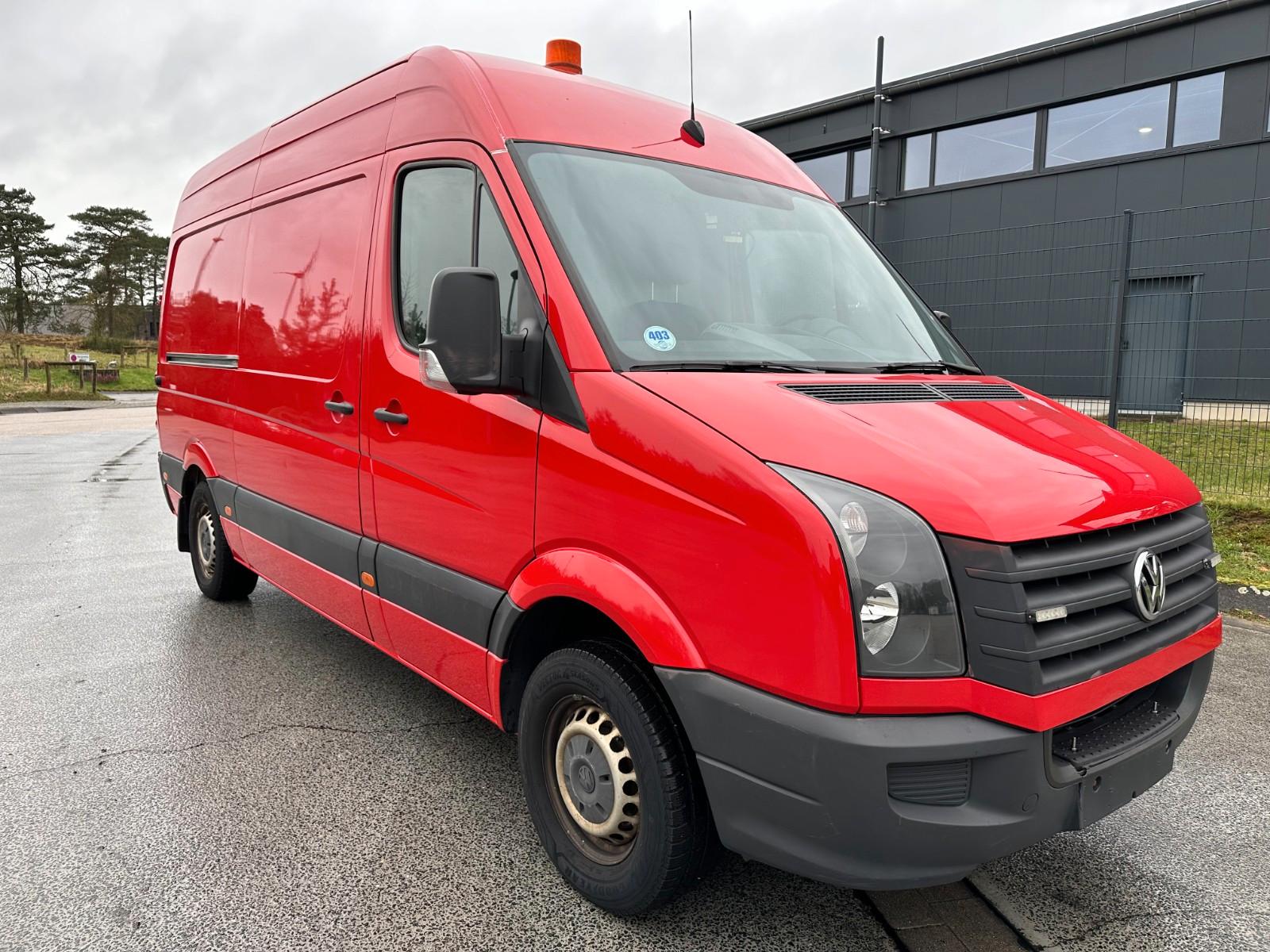Volkswagen Crafter Kasten Hochdach IBAK-Inspektionssystem