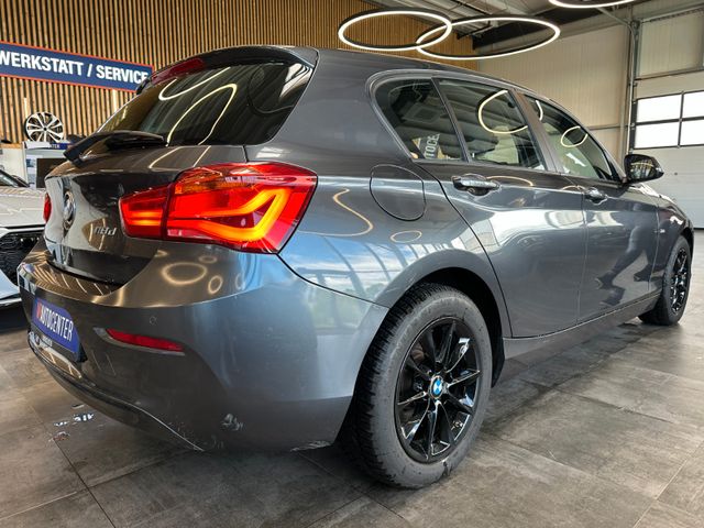 BMW 118 *Sport* Tempo*Navi*2-Hand*Scheckheft*2-Zonen