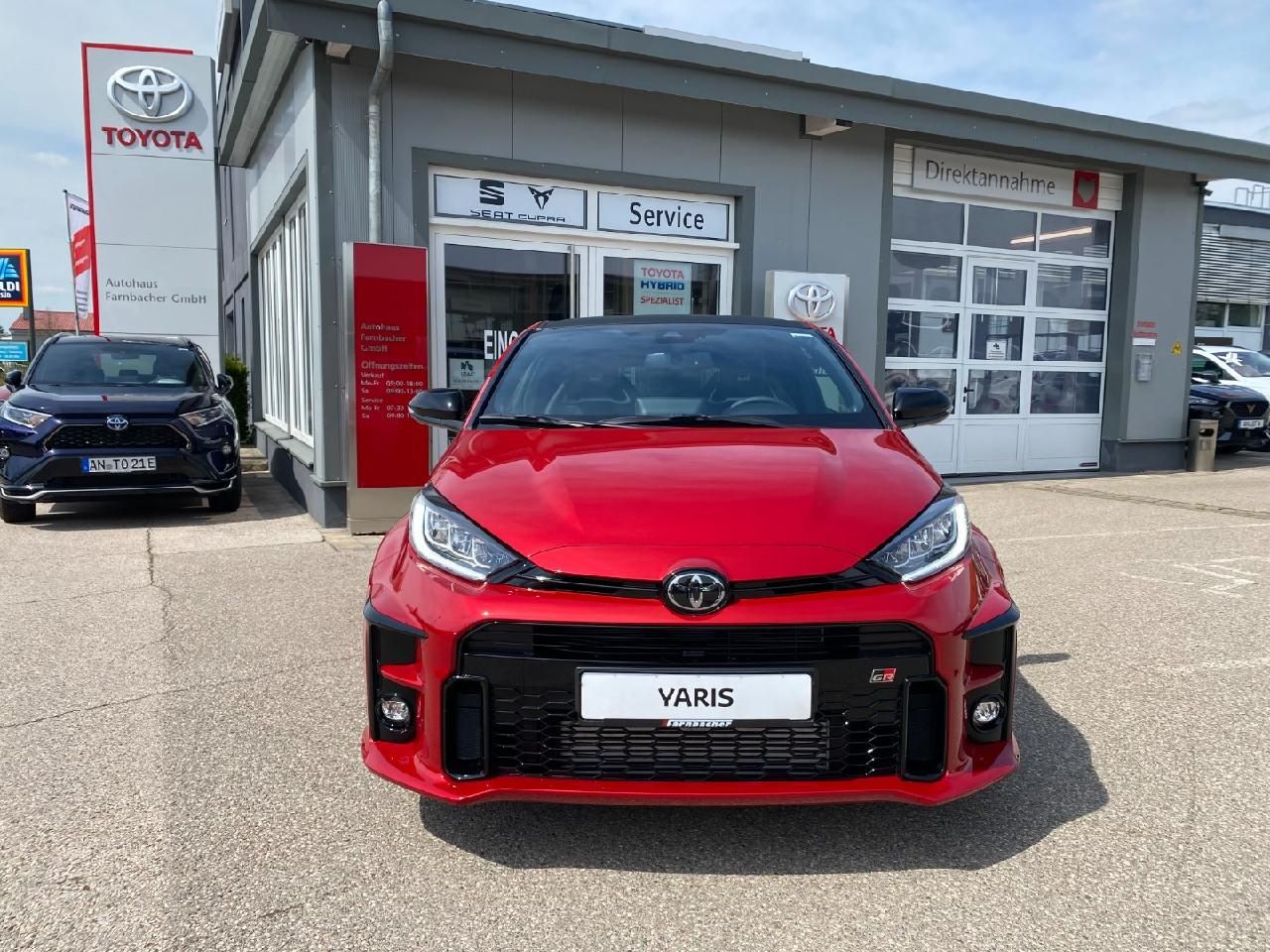 Fahrzeugabbildung Toyota GR High Performance Liebhaberfahrzeug