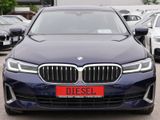 BMW 530d Limousine*NAVI*LEDER*LED*SEHR GEPFLEGT* - BMW 530: Limousine, 530d