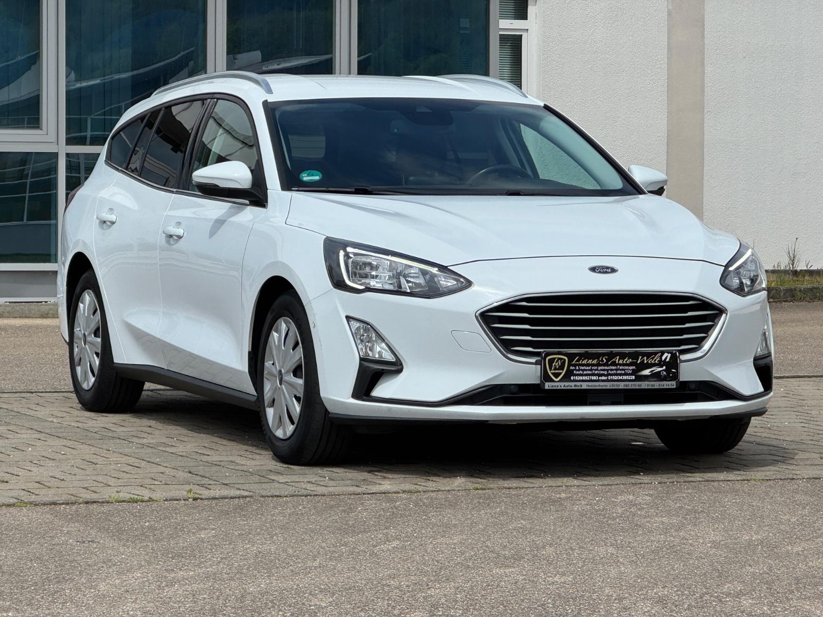 Ford Focus Turnier Cool & Connect Navi TÜV/AU 11.2027