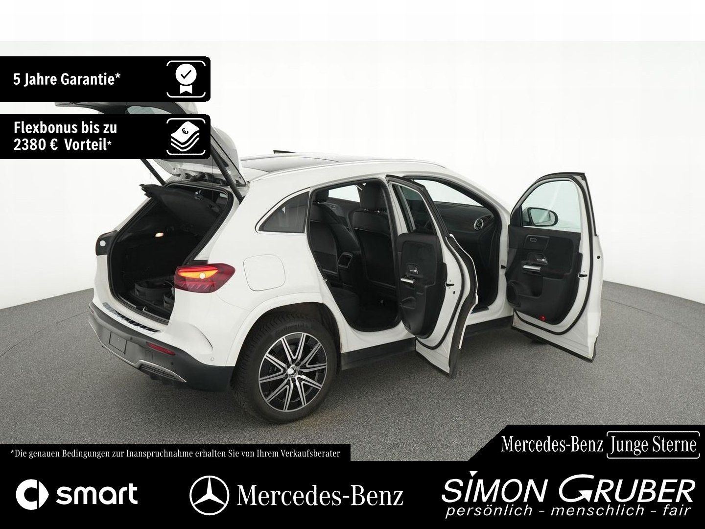 Fahrzeugabbildung Mercedes-Benz EQA 250+ AMG Pano EasyPack Ambi LED Kamera