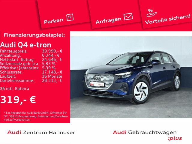 Audi Q4 e-tron 35 Kamera LED virtual Navi ACC