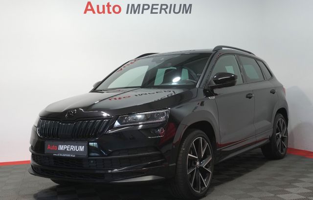 Skoda Karoq Sportline 4x4*ACC*PANO*CANTON*STHZ*LHZ*DAB