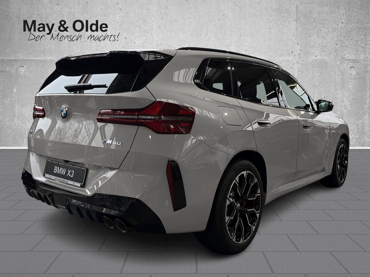 BMW X3 M50 xDrive AHK Panorama Memory HUD 360  H&K