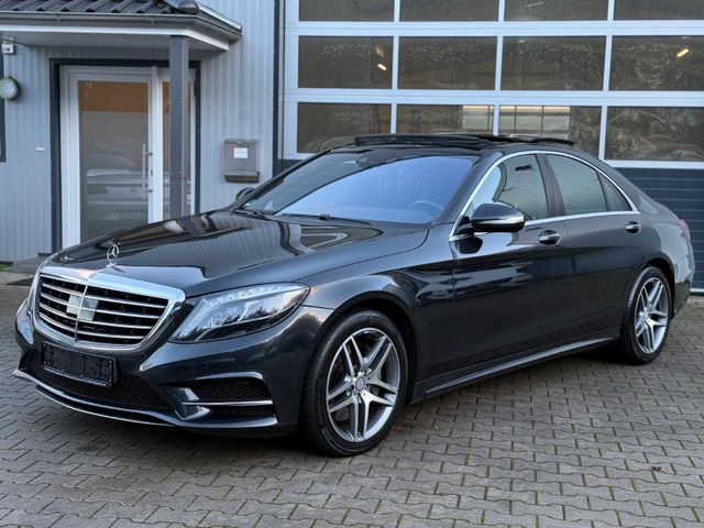 Mercedes-Benz S 350d 4Matic * AMG * Pano * Head-Up * Burmester