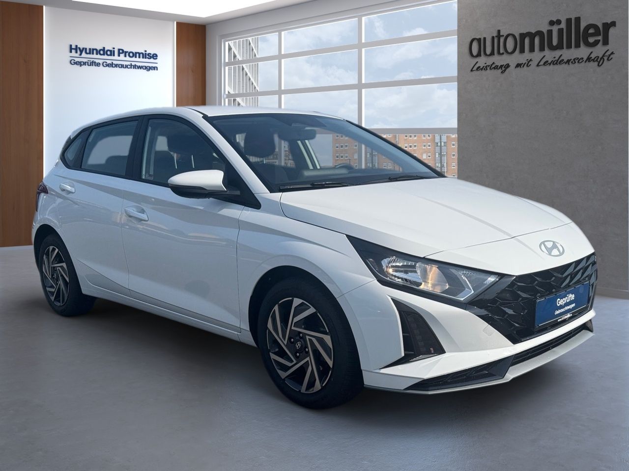 Fahrzeugabbildung Hyundai i20 TREND CARPLAY*SHZ*LHZ*NAVI*USB*TOUCH*KAMERA