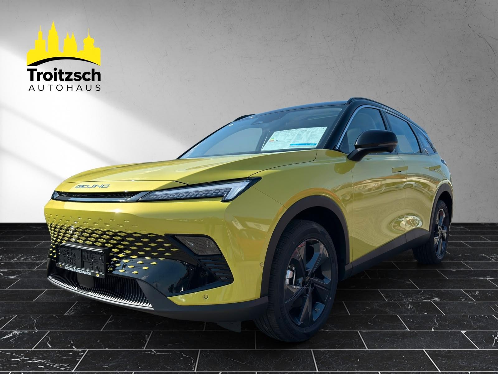 BAIC Beijing X55 Neuwagen Garantie
