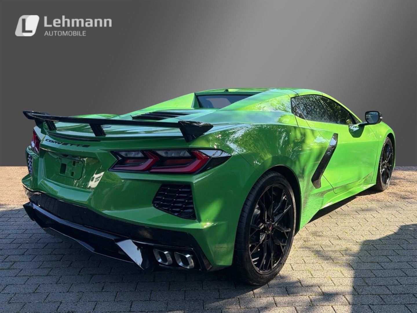 Fahrzeugabbildung Corvette C8 Corvette Convertible 6.2 V8 MY2026 3LT Faceli