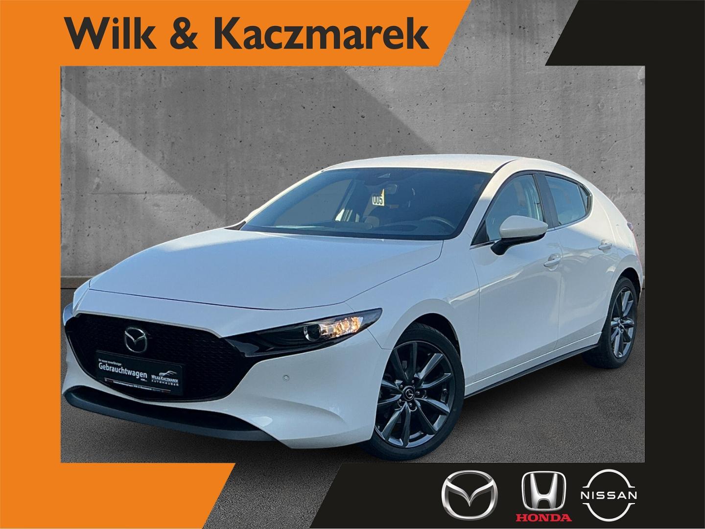 Mazda 3 2.0 GS Selection LED Navi Cam HUD ACAA