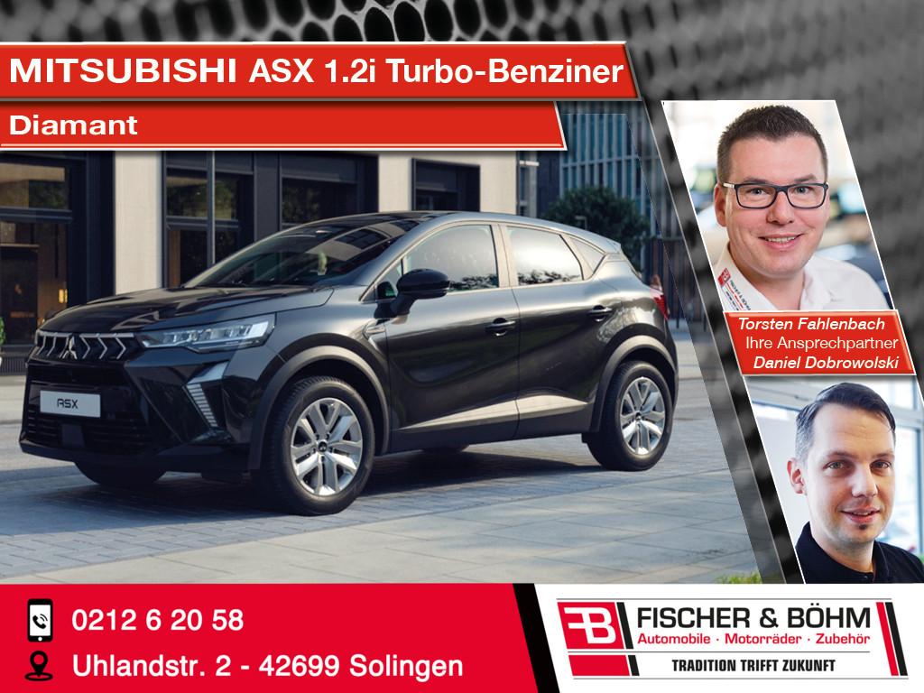 Mitsubishi ASX 1.2 Turbo-Benziner Diamant