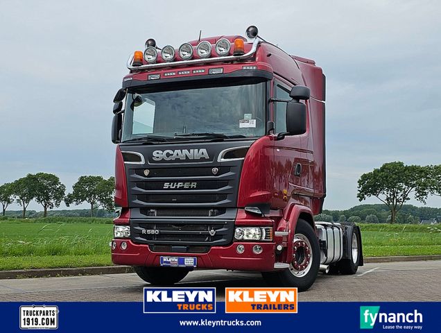 Scania R580 HL V8 RET. PTO+HYDR.