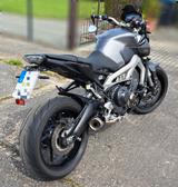 Yamaha MT 09 - YAMAHA MT