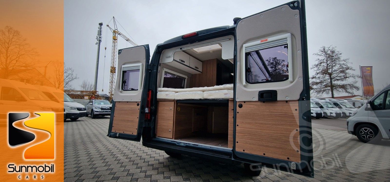 Fahrzeugabbildung Weinsberg CaraBus 600 MQ Edition Fire Automatik