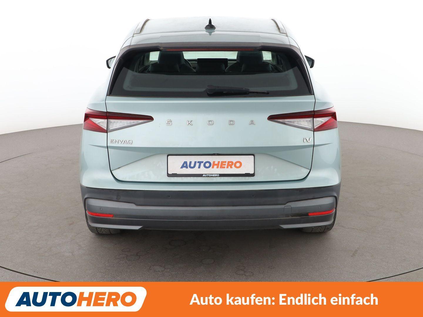 Skoda Enyaq iV 60 Loft *NAVI*LED*TEMPO*SHZ*CAM*PDC*LHZ