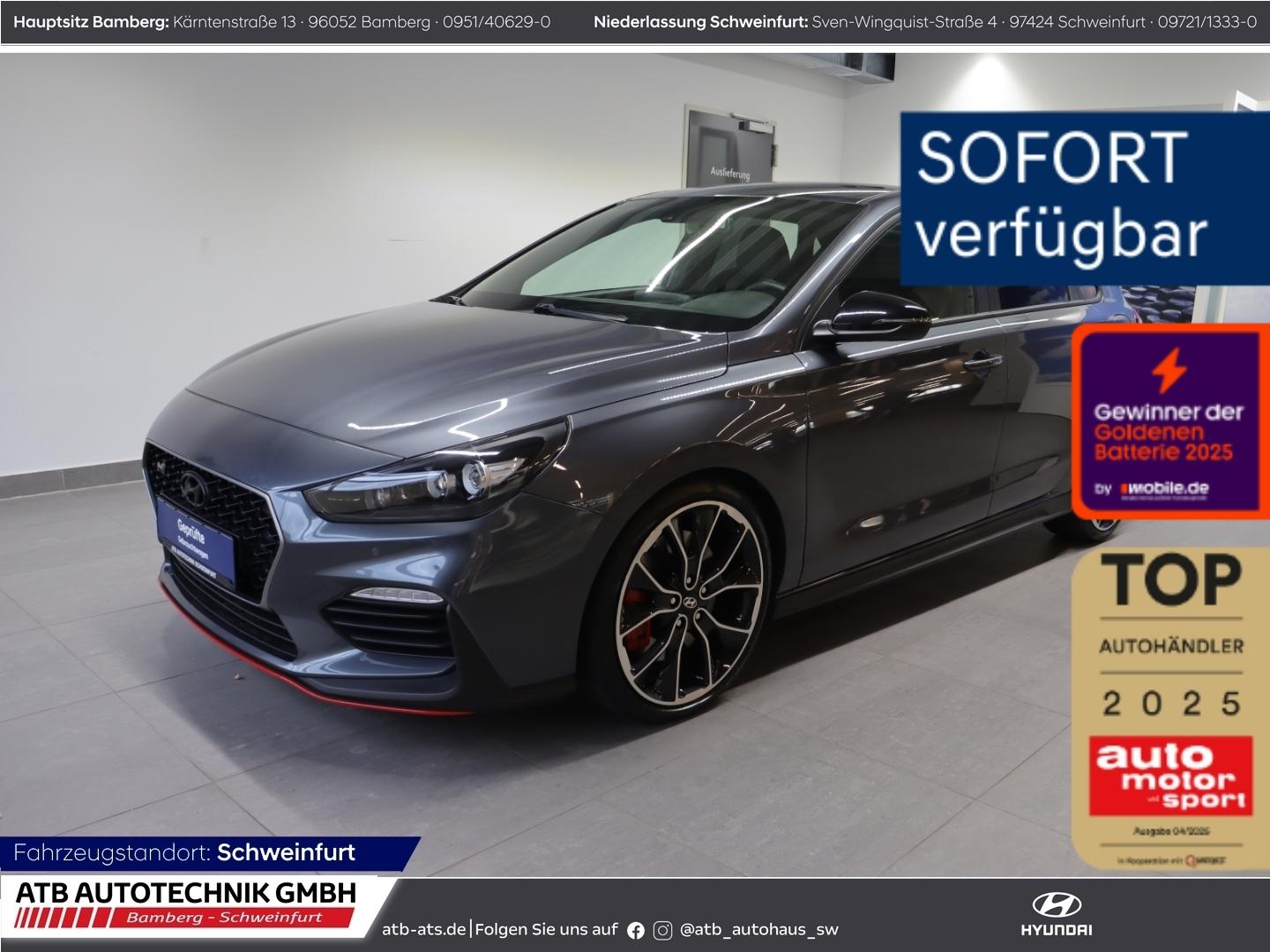 Hyundai i30 N Performance 2.0 T-GDi Sitzkomfortpaket, Do