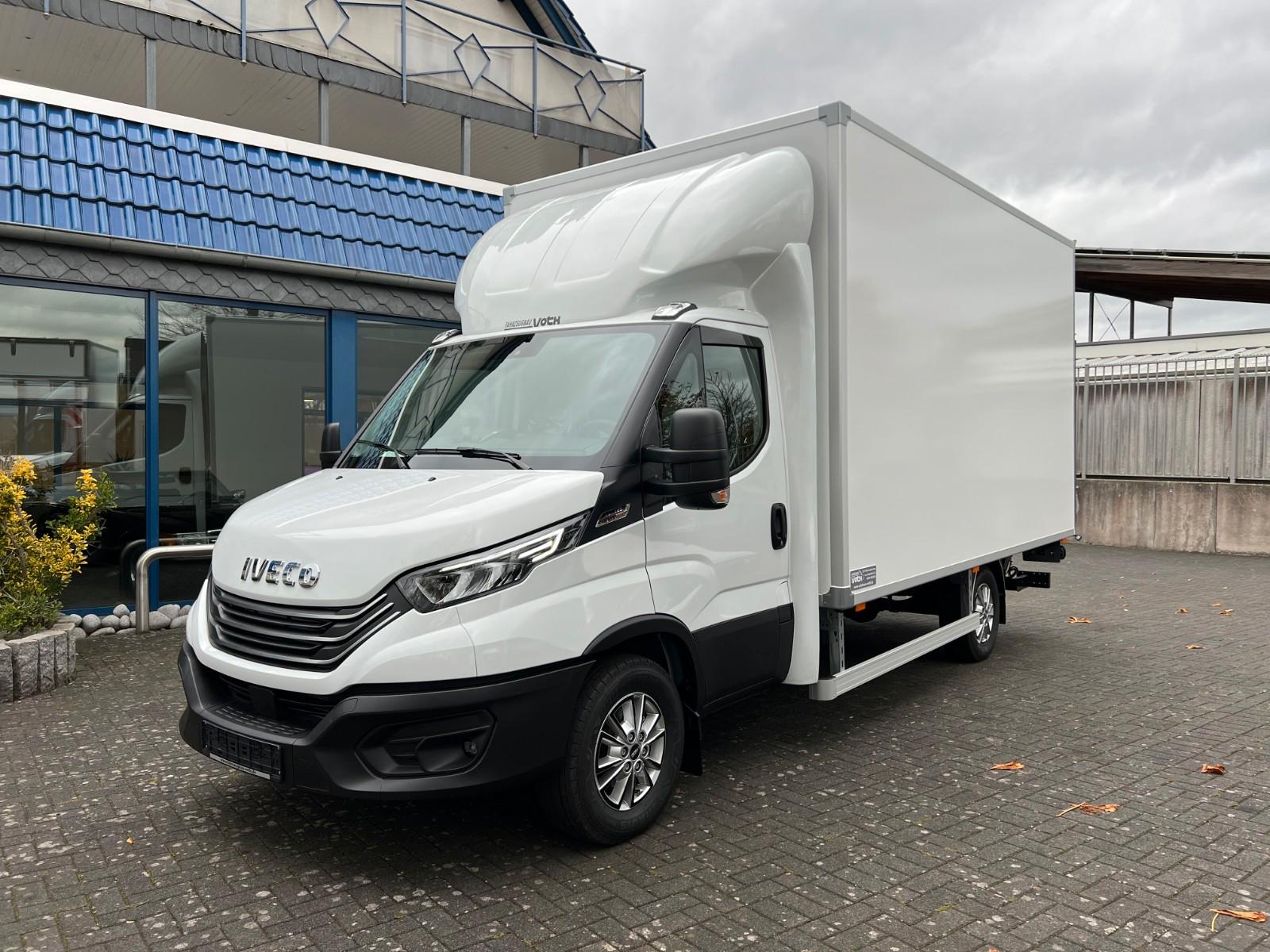 Iveco Daily 35S18 Kofferaufbau LBW