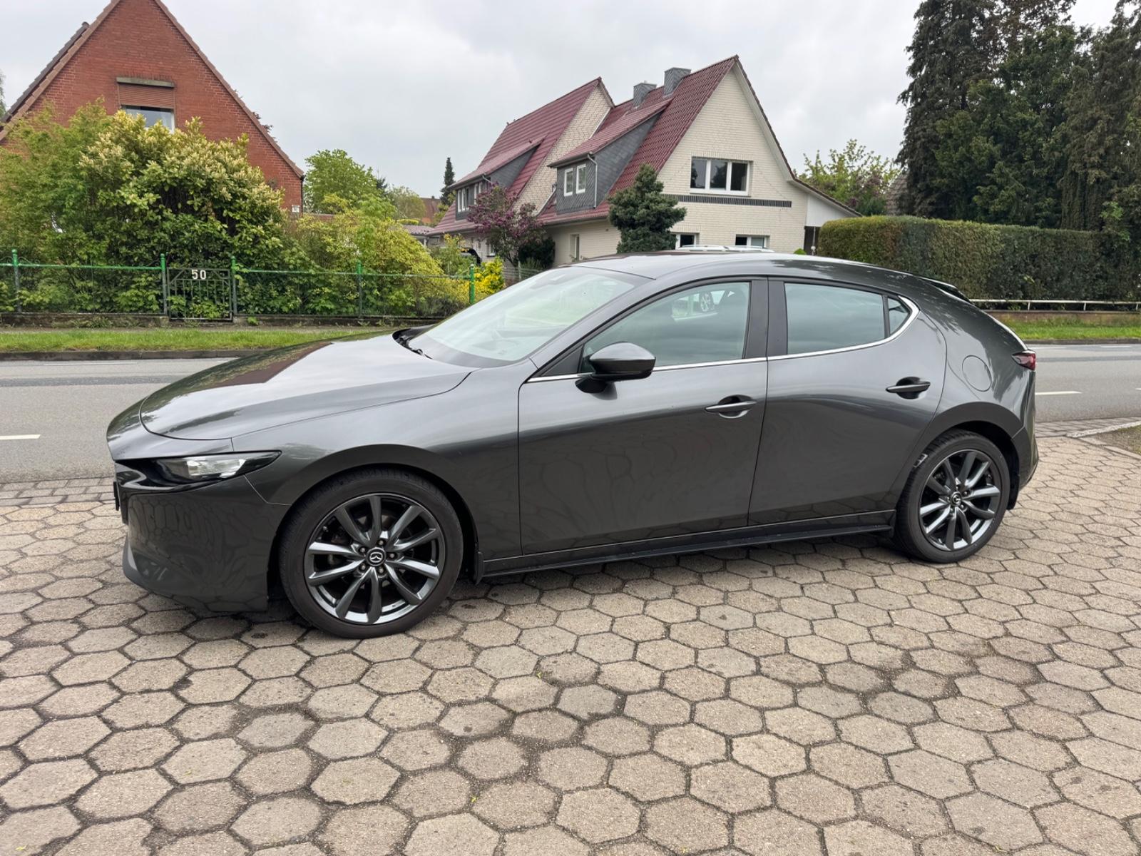 Mazda 3 2.0 M-Hybrid Auto *8xAlu+LED+Totwin+Spur+Kam