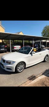 BMW 123d Cabrio top gepflegt M-Paket - BMW 123: 123d