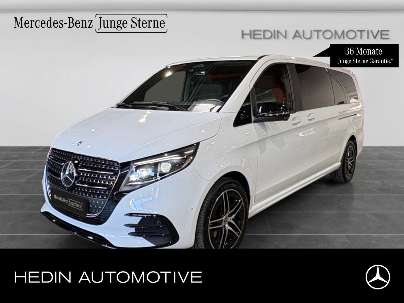 Mercedes-Benz V 300 d AMG extralang AMG|MBEAM|NIGHT|AMBI|MBUX