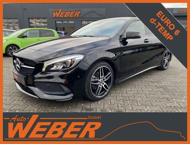 Mercedes-Benz CLA 180 Shooting Brake AMG Line 7G Autom AHK