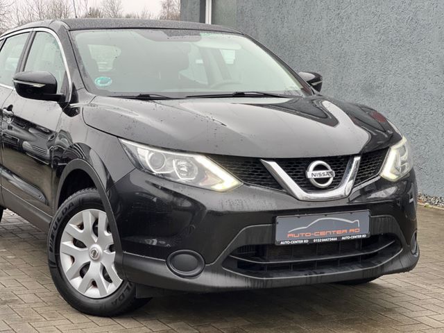 Nissan Qashqai 1.2 Visia |KLIMAAUT.|TEMPOMAT|AHK|1.HAND