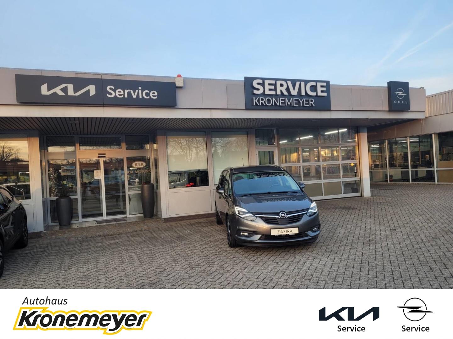 Opel Zafira C Start Stop Innovation 2.0D 170PS Alu 19