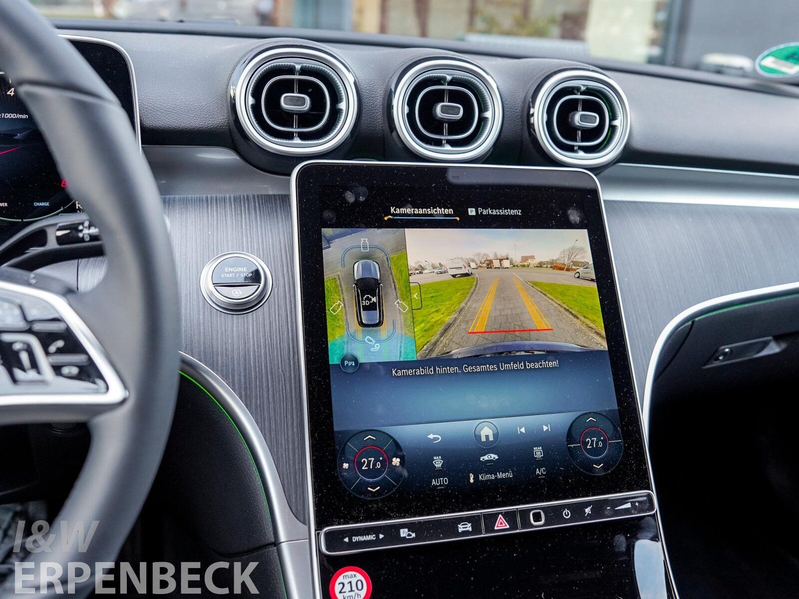 Fahrzeugabbildung Mercedes-Benz C 200 T-Modell*AHK*Distronic*Navi*Memory