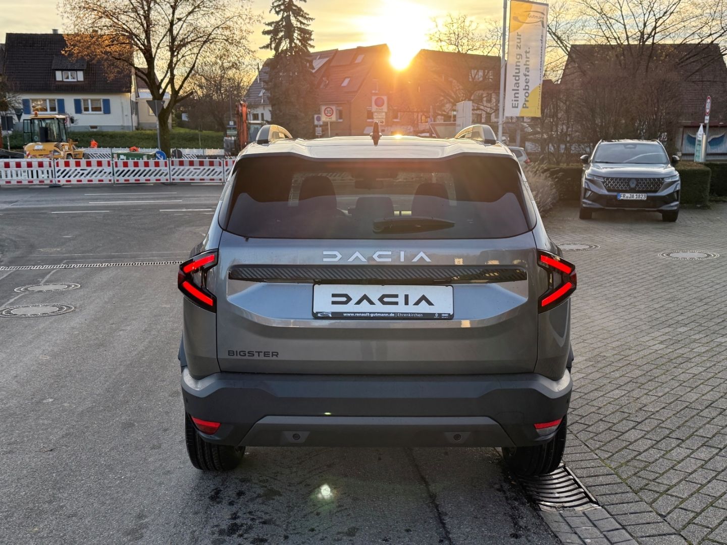 Fahrzeugabbildung Dacia Bigster TCe 140 Journey Navi Digitales Cockpit L
