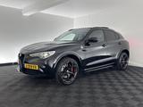 Alfa Romeo Stelvio 2.9 V6 AWD Quadrifoglio (INCL-BTW) Aut. - schwarze Alfa Romeo Stelvio
