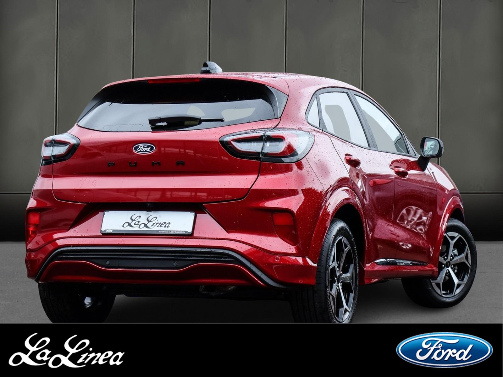 Ford Puma Hybrid ST-Line Fahrerassistenz-Komfort-Wint