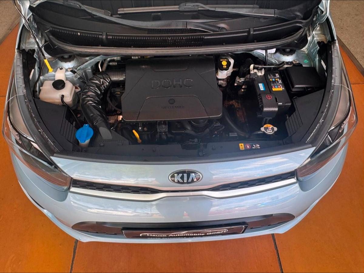 Kia Picanto Edition 7 - 1. Hand / Kia Scheckheft
