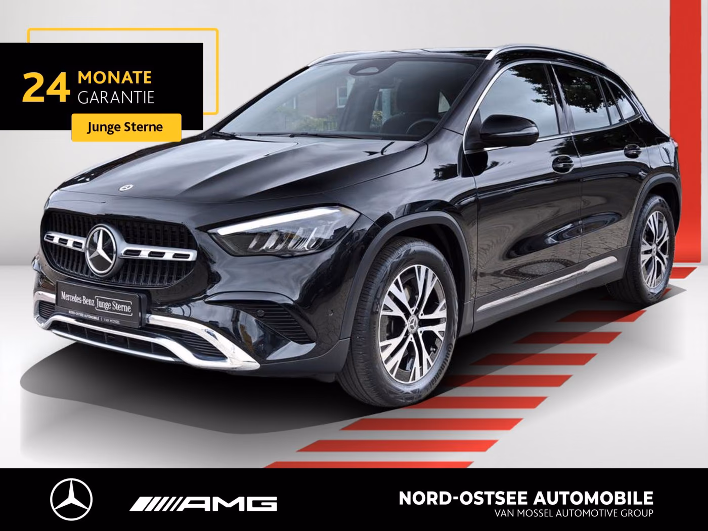 Mercedes-Benz GLA 200 d PROGRESSIVE AHK DISTRONIC MBUX KLIMA