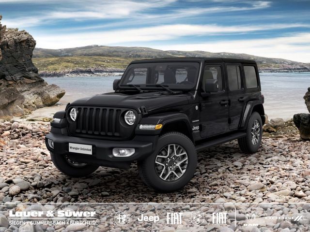 Jeep Wrangler Sahara 2.0l Benziner AT 4x4 *Lagerwagen