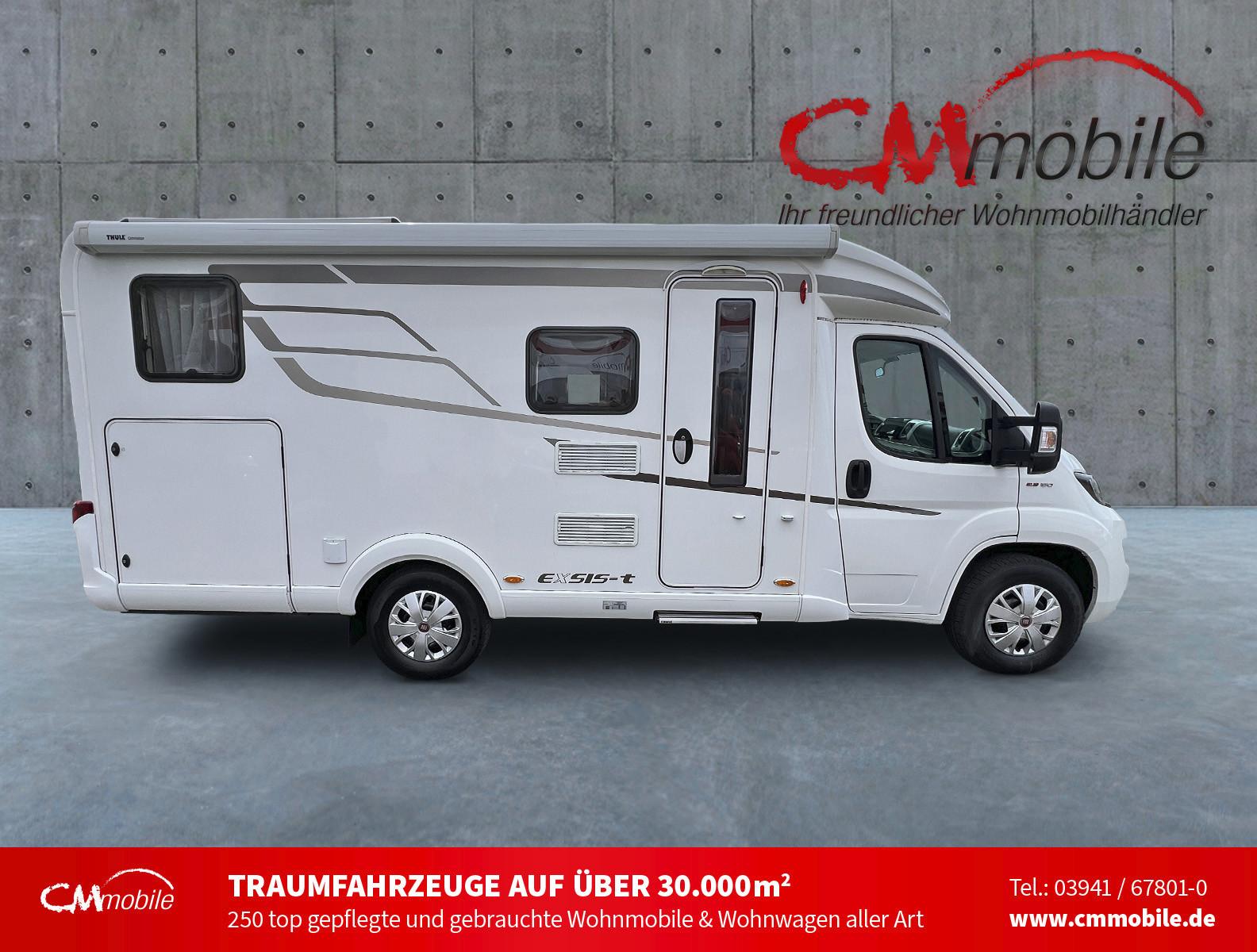 HYMER / ERIBA / HYMERCAR Exsis T 474 FL - Einzelbetten - Garage -