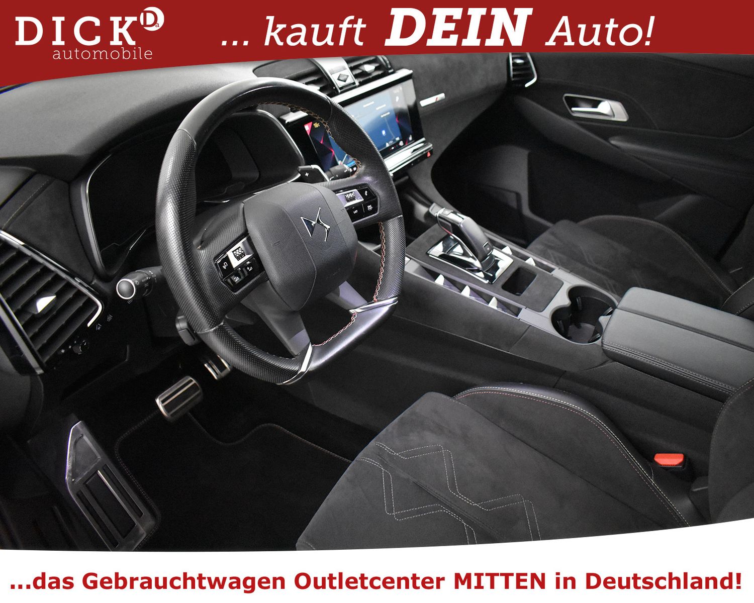 DS DS7 Crossback Perform Line VIRTU+KAM+ACC+LED+19" - Image 11