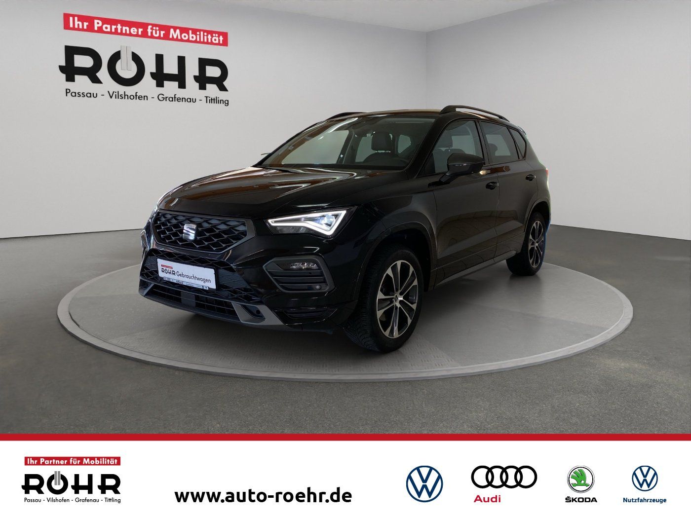 Seat Ateca FR 2.0 TDI DSG Kam. LED Navi PDC SHZ Alu