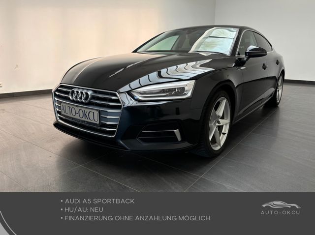 Audi A5 2.0 TDI-DSG Sportback Sport KLIMA/Apple CarP.