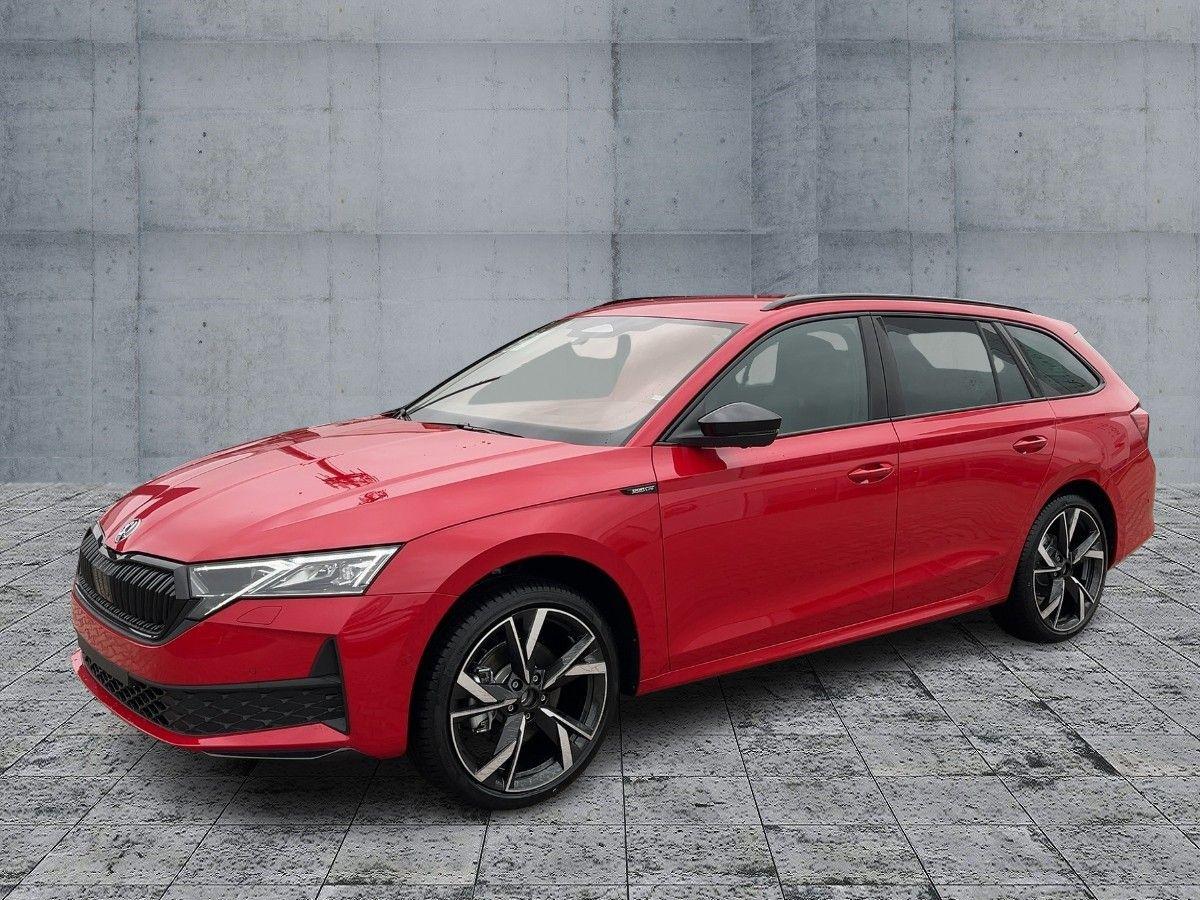 Skoda Octavia Combi Sportline 1,5 TSI DSG AHK Matrix